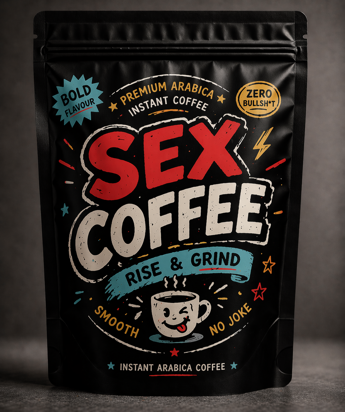 Sex Coffee - 100% Instant Arabica Coffee